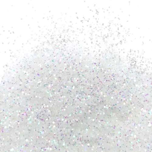 Barco Flitter Glitter - White Hologram 50 g - Click Image to Close
